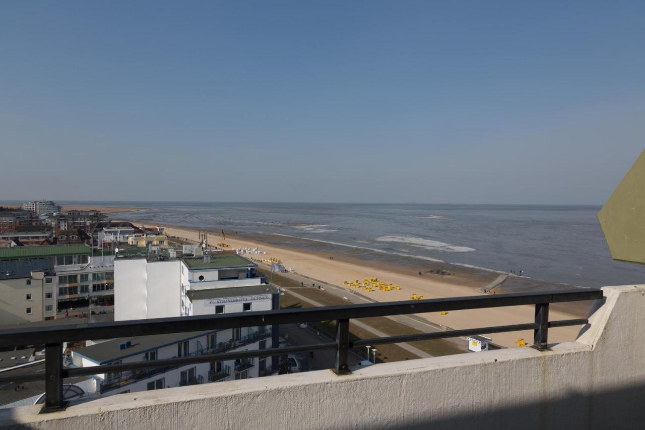 Christiansen Im Panoramahaus Duhnen Cuxhaven Exterior foto