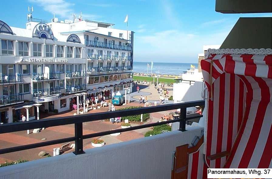 Christiansen Im Panoramahaus Duhnen Cuxhaven Exterior foto