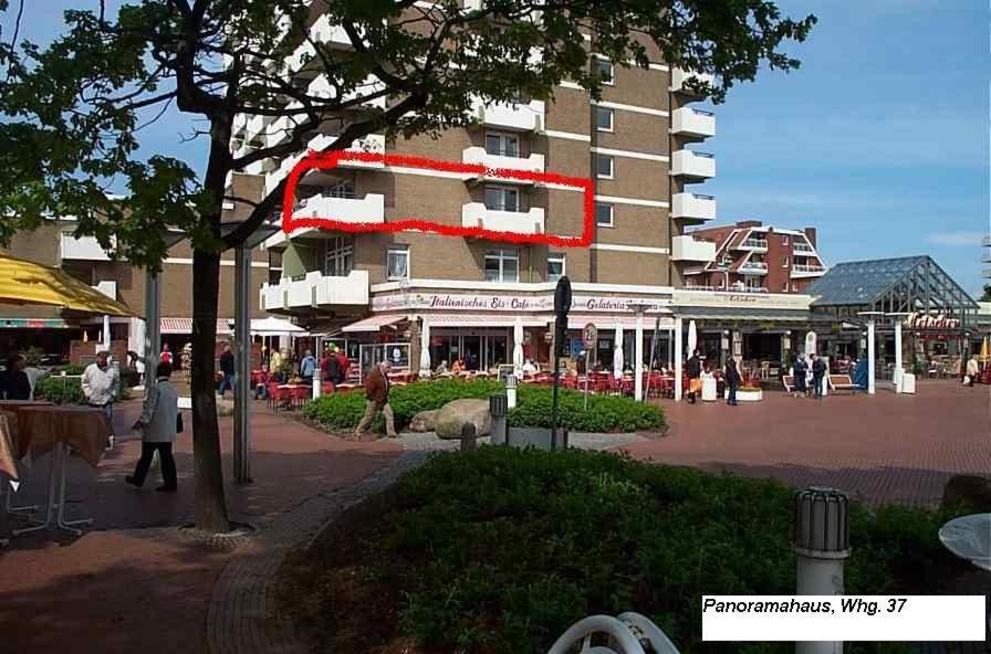 Christiansen Im Panoramahaus Duhnen Cuxhaven Exterior foto