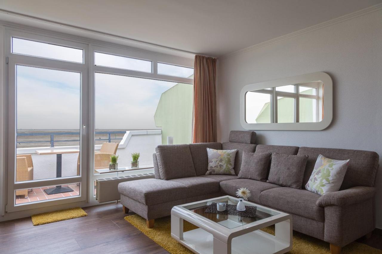 Christiansen Im Panoramahaus Duhnen Cuxhaven Exterior foto