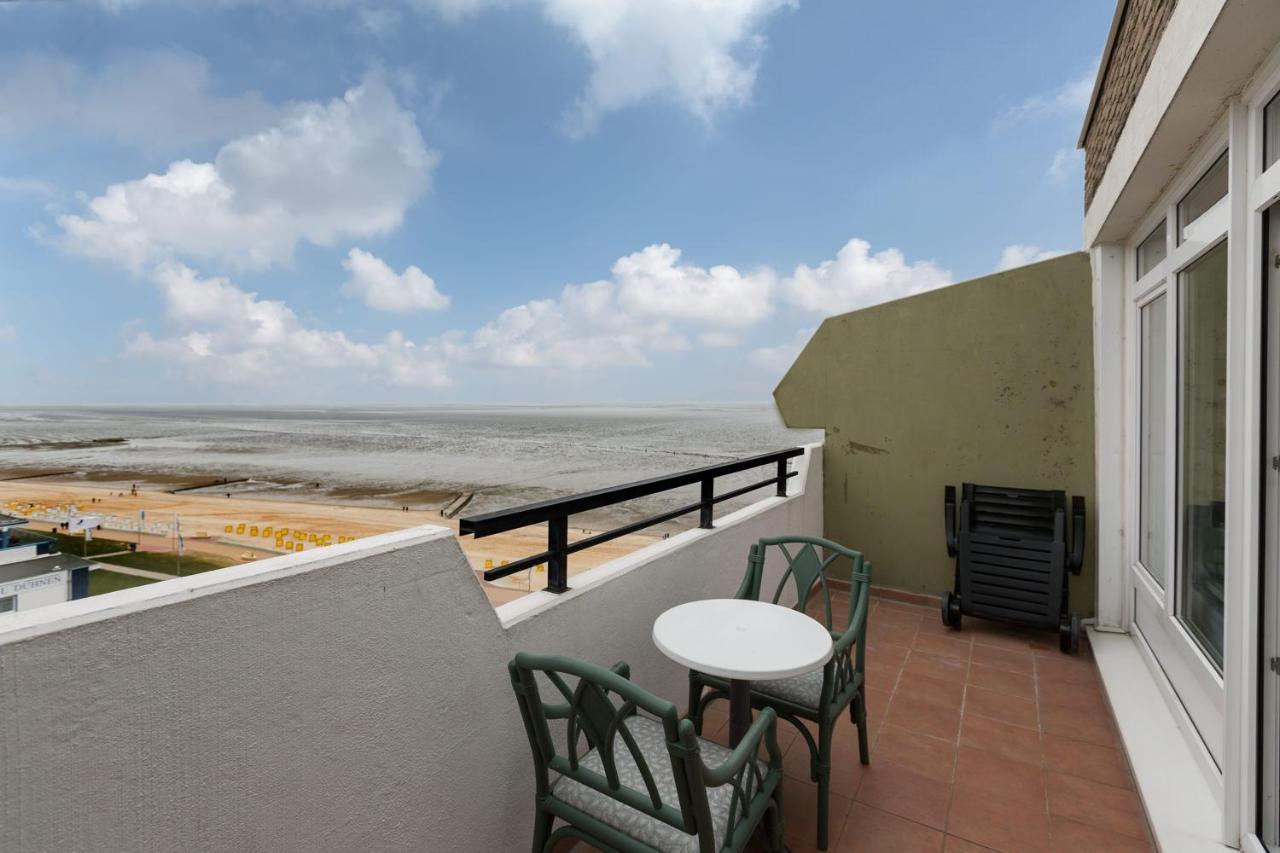 Christiansen Im Panoramahaus Duhnen Cuxhaven Exterior foto