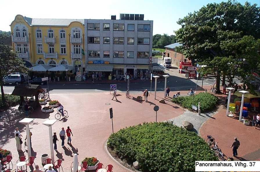 Christiansen Im Panoramahaus Duhnen Cuxhaven Exterior foto