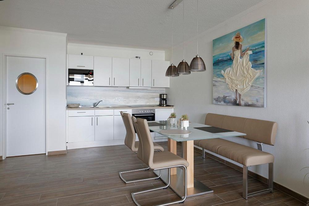 Christiansen Im Panoramahaus Duhnen Cuxhaven Exterior foto