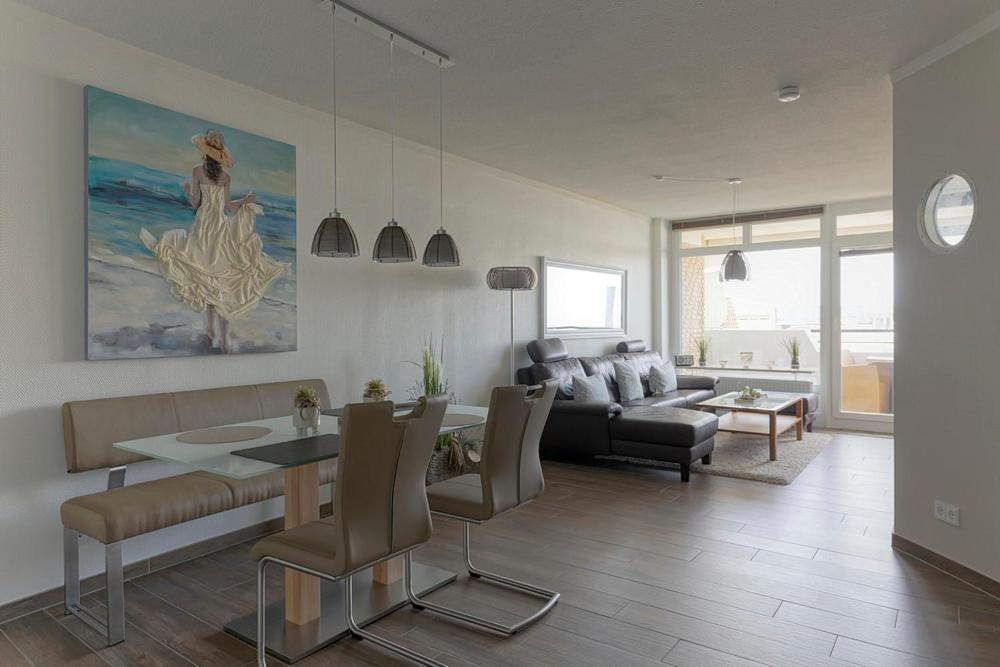 Christiansen Im Panoramahaus Duhnen Cuxhaven Exterior foto