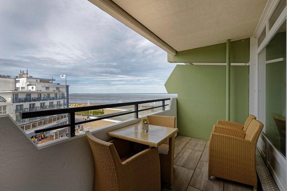 Christiansen Im Panoramahaus Duhnen Cuxhaven Exterior foto