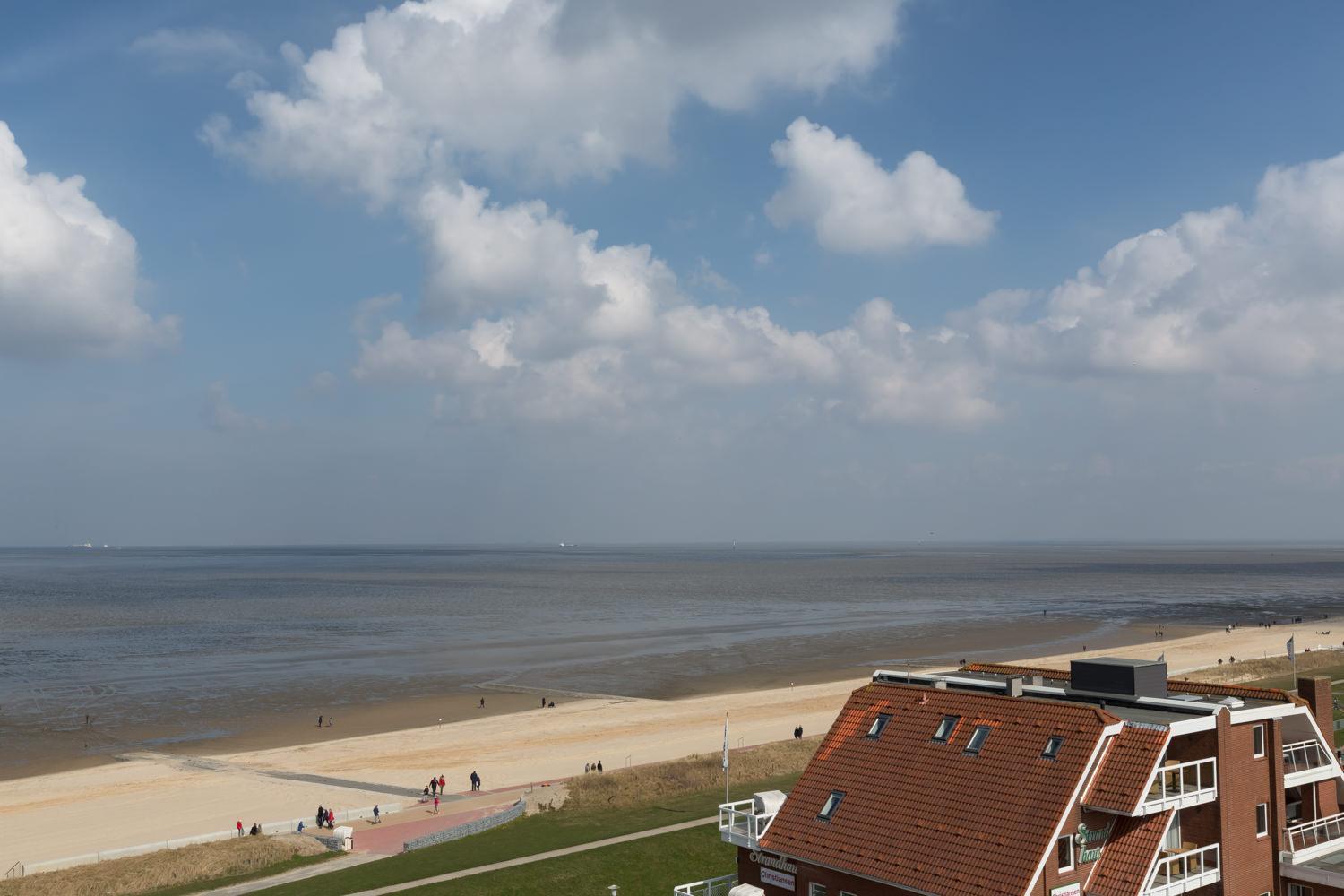 Christiansen Im Panoramahaus Duhnen Cuxhaven Exterior foto
